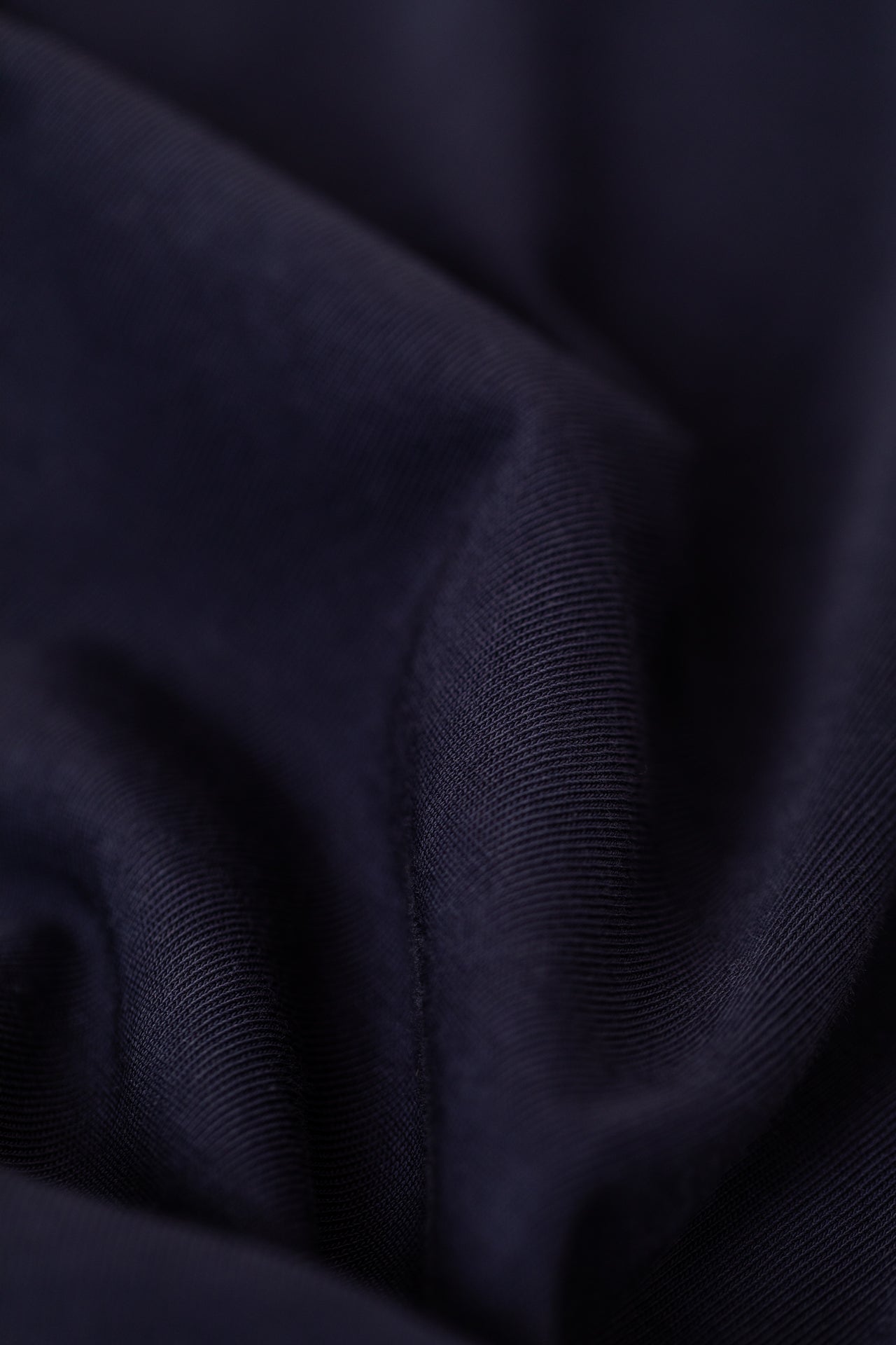 Luxe Supima L/S - Midnight Navy