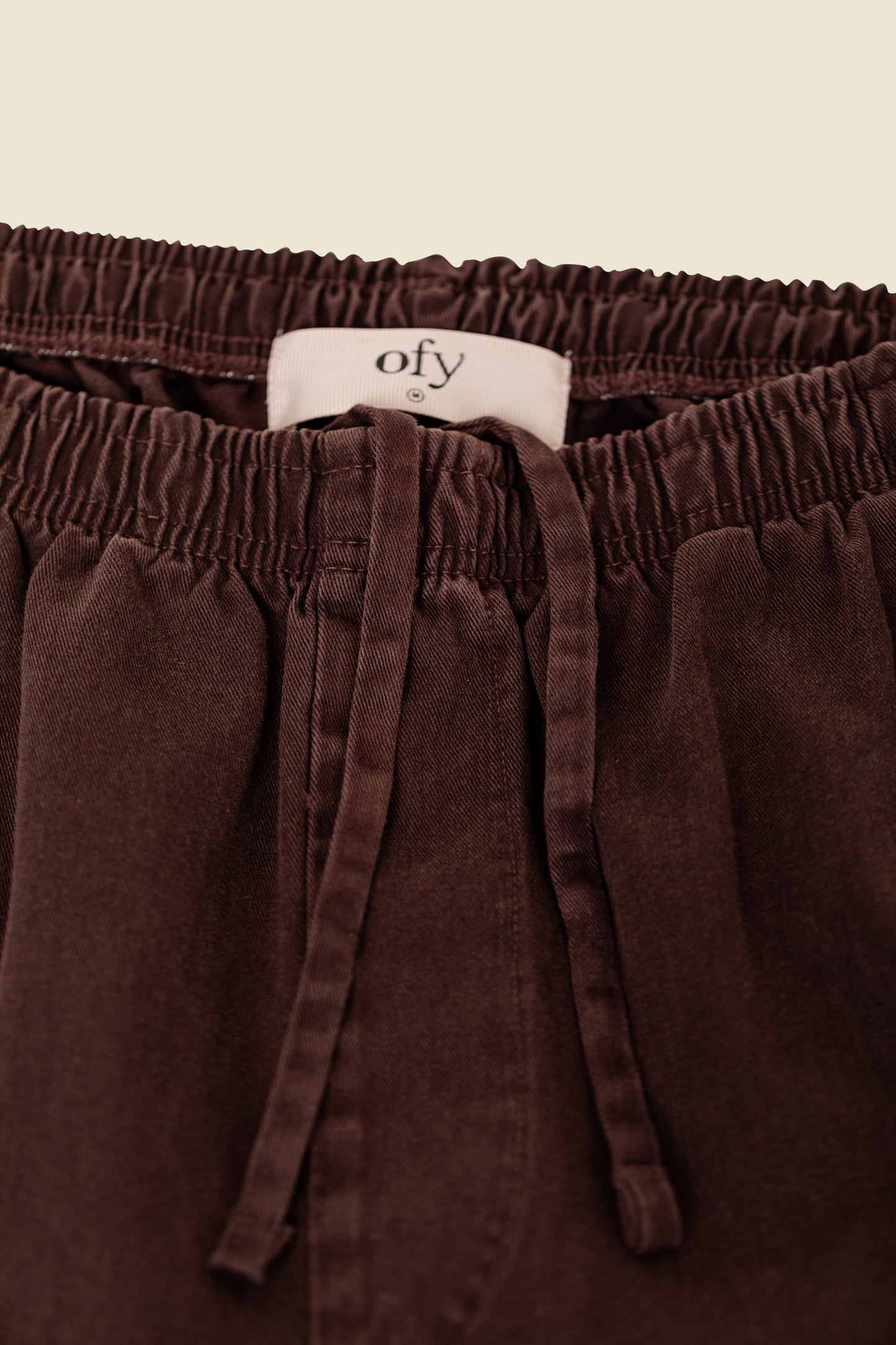 Heavy Cotton Twill Pant - Holy Wood