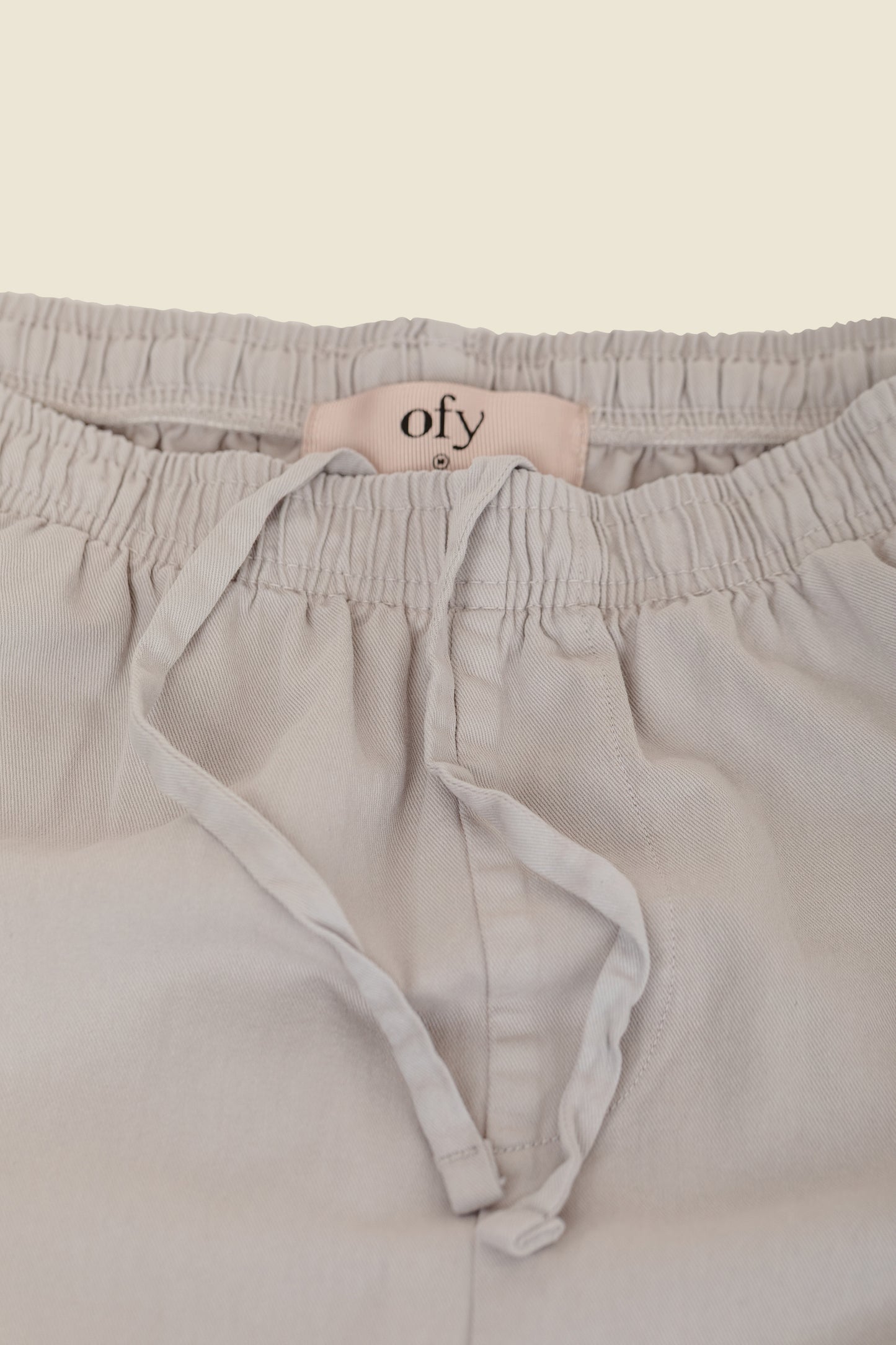 Light Cotton Twill Pant - Silver Spring