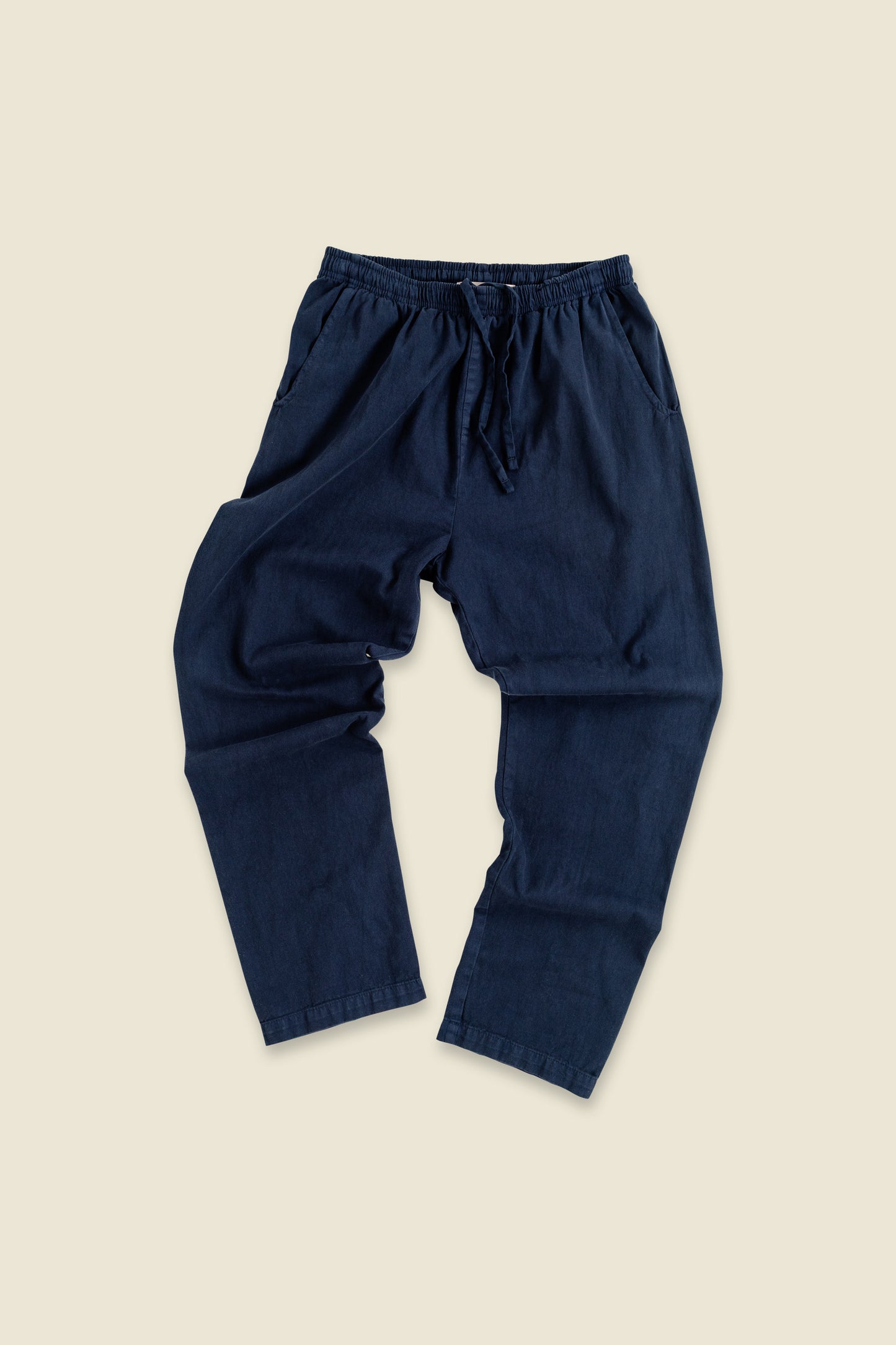 Light Cotton Twill Pant - Midnight Navy