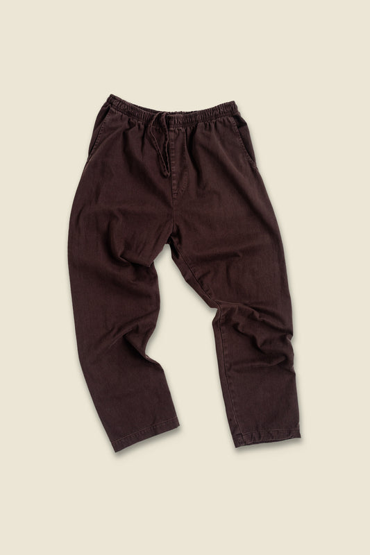Heavy Cotton Twill Pant - Holy Wood