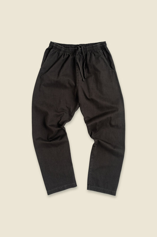 Heavy Cotton Twill Pant - Dark Kombu