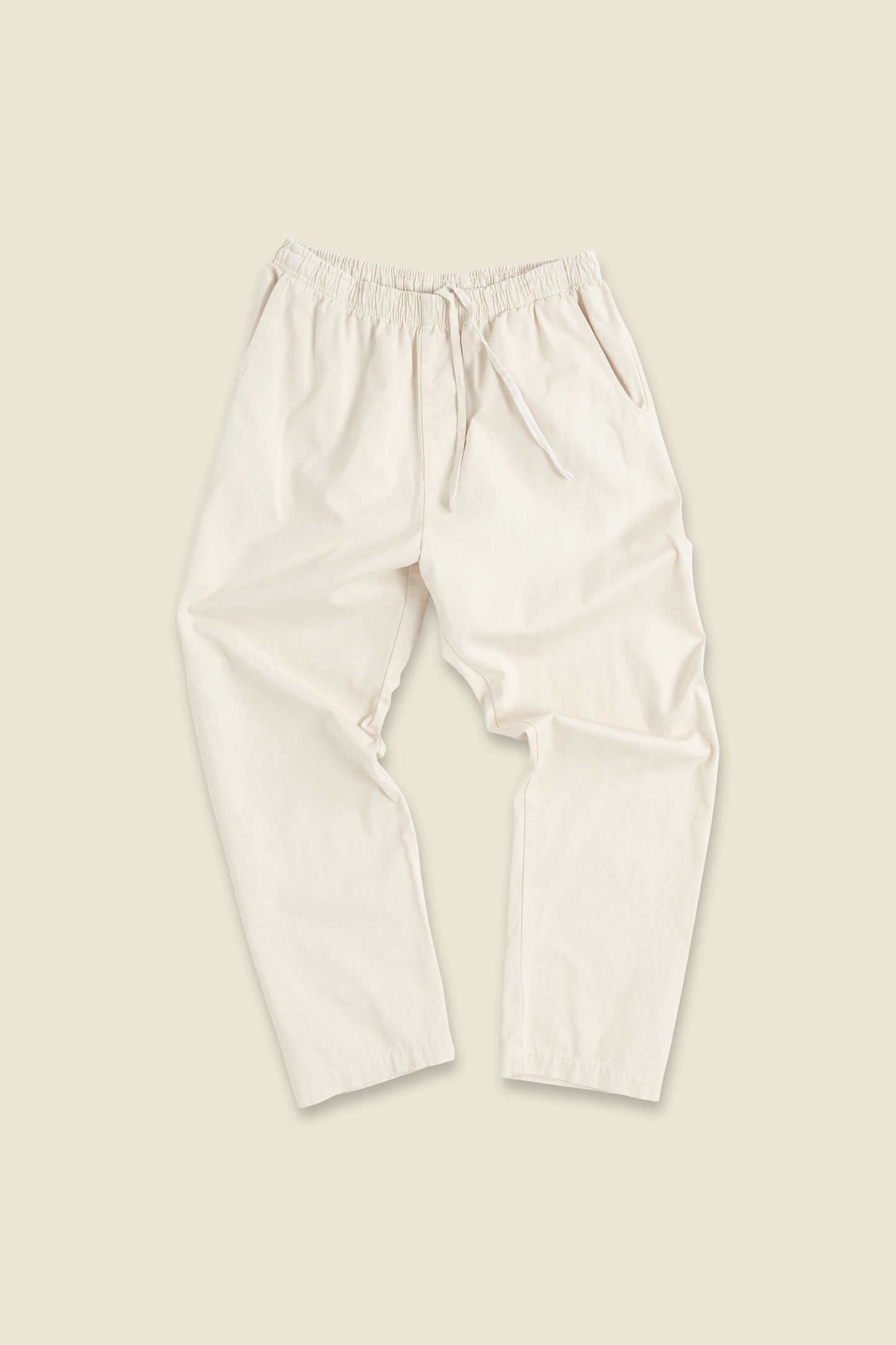Heavy Cotton Twill Pant - Sea Pearl