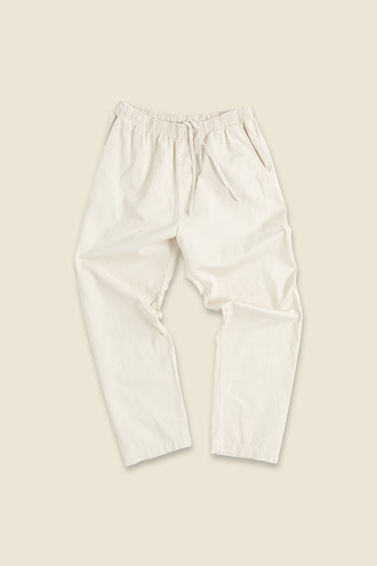 Heavy Cotton Twill Pant - Sea Pearl