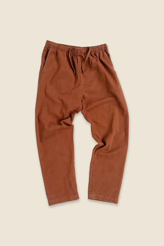 Heavy Cotton Twill Pant - Tortoise Shell