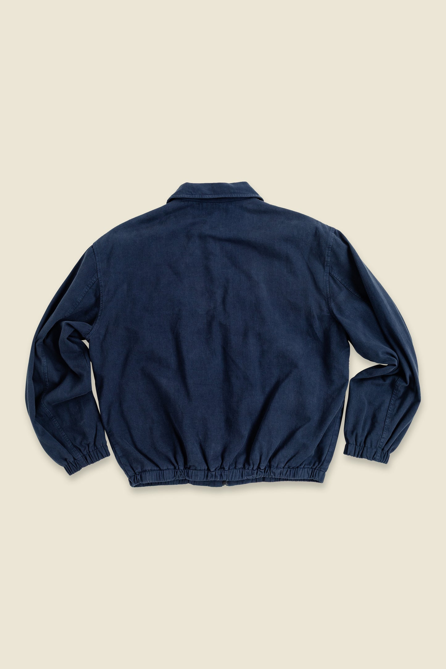 Cotton Twill Jacket - Midnight Navy