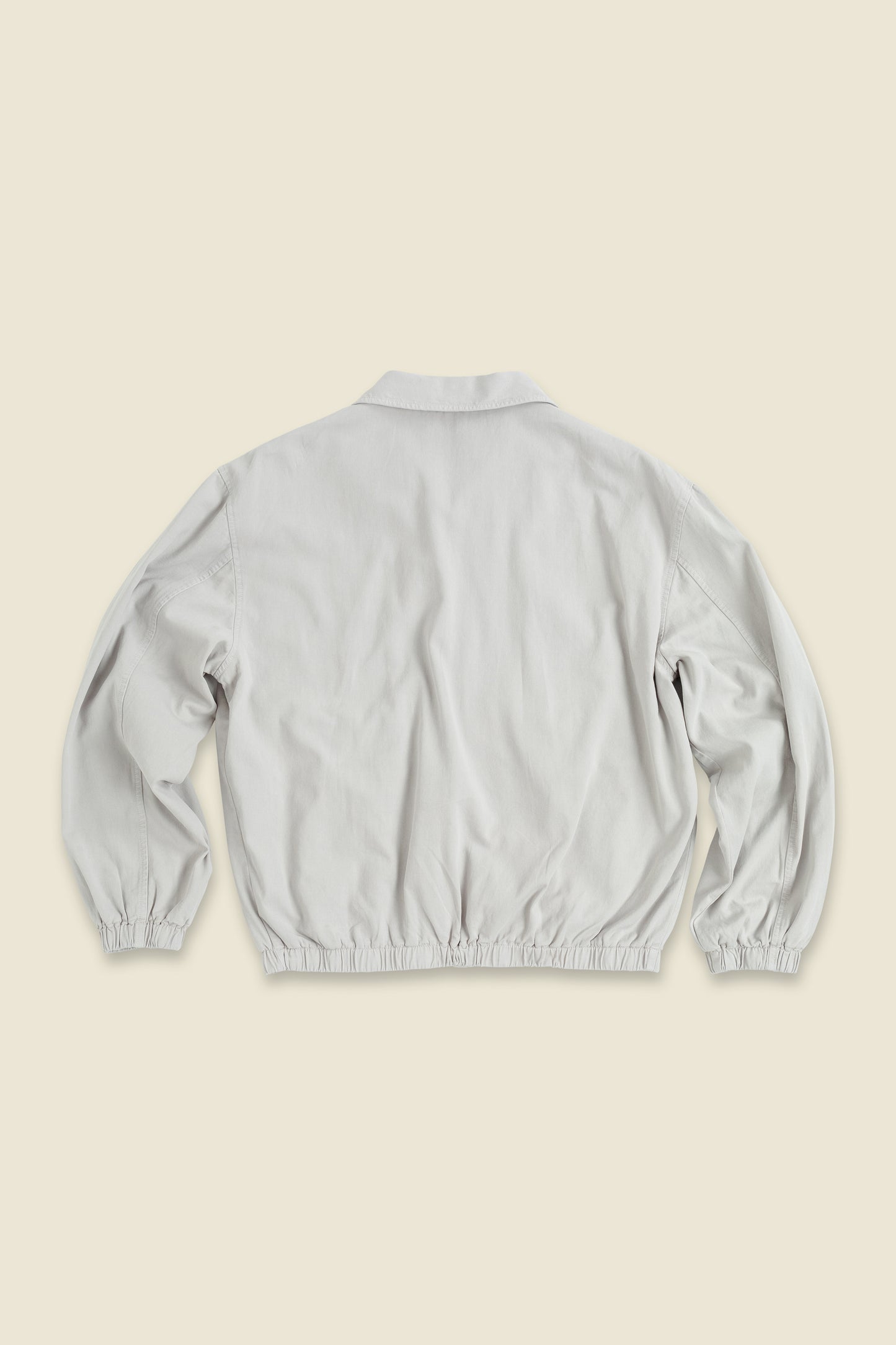 Cotton Twill Jacket - Silver Spring