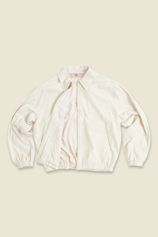 Lightweight Cotton Jacket - Sea Pearl