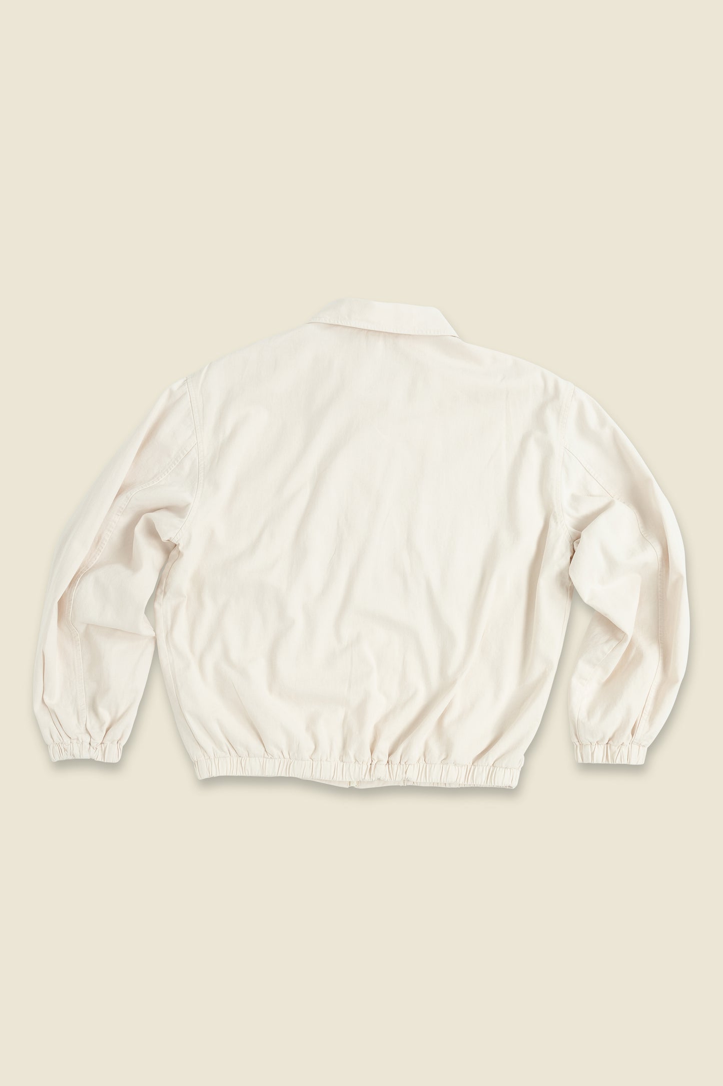 Cotton Twill Jacket - Sea Pearl
