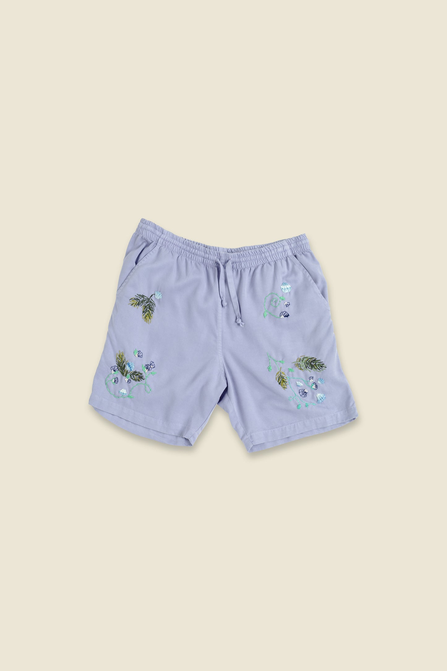 Horizon Tencel Short - Atlantis Flora