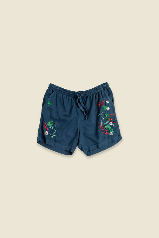 Horizon Tencel Short - Faena Bloom