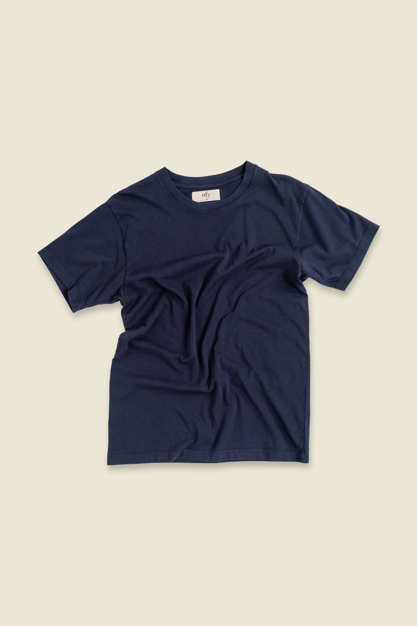 Luxe Supima Tee - Midnight Navy