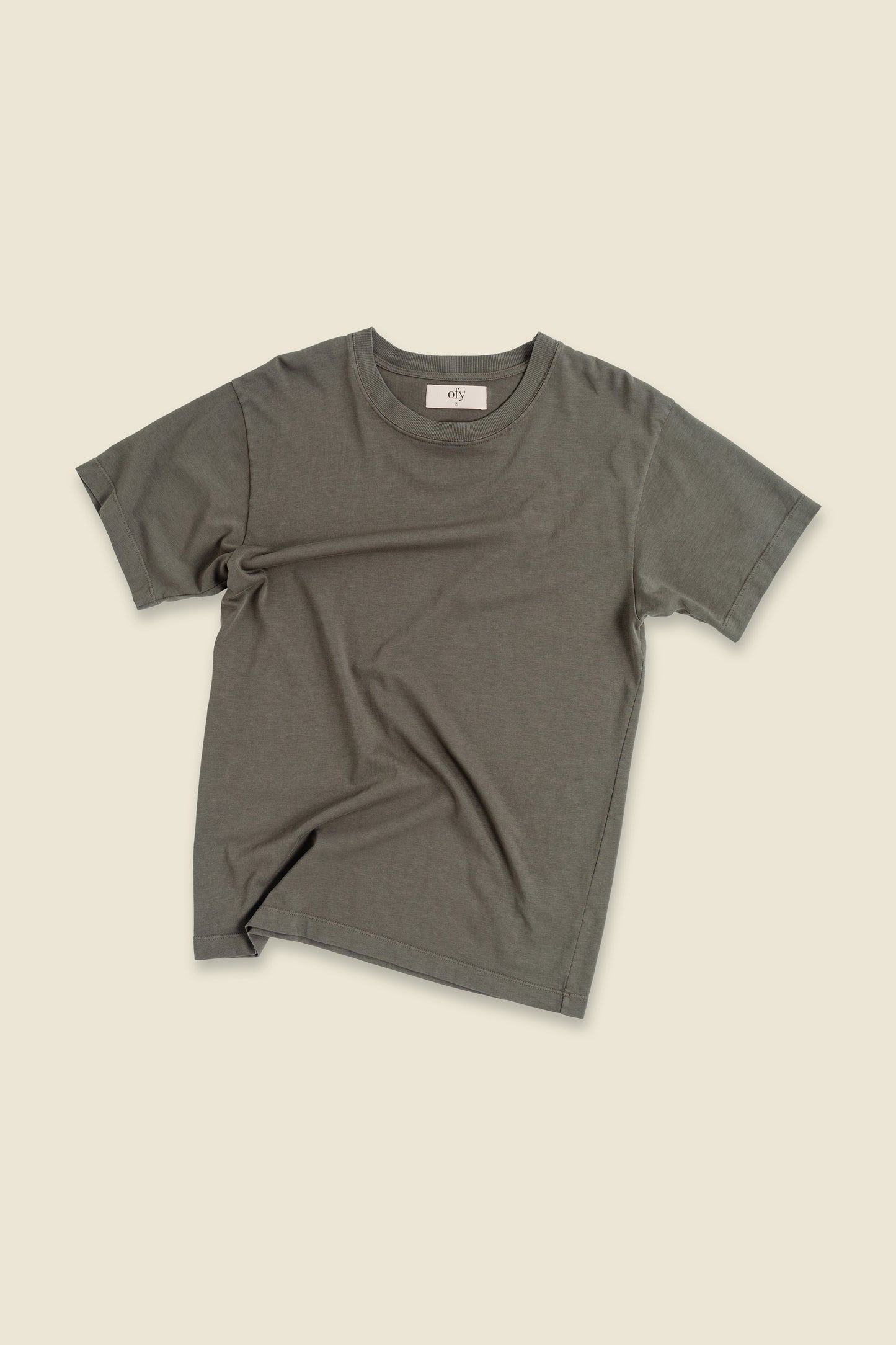 Luxe Supima Tee - Sunkissed Palm