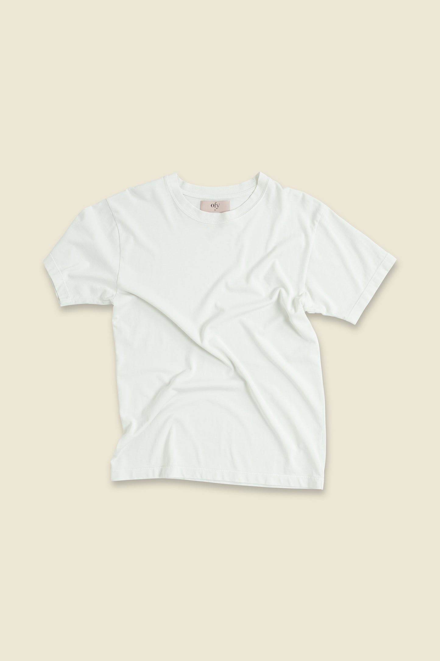 Luxe Supima Tee - Wispy Cloud