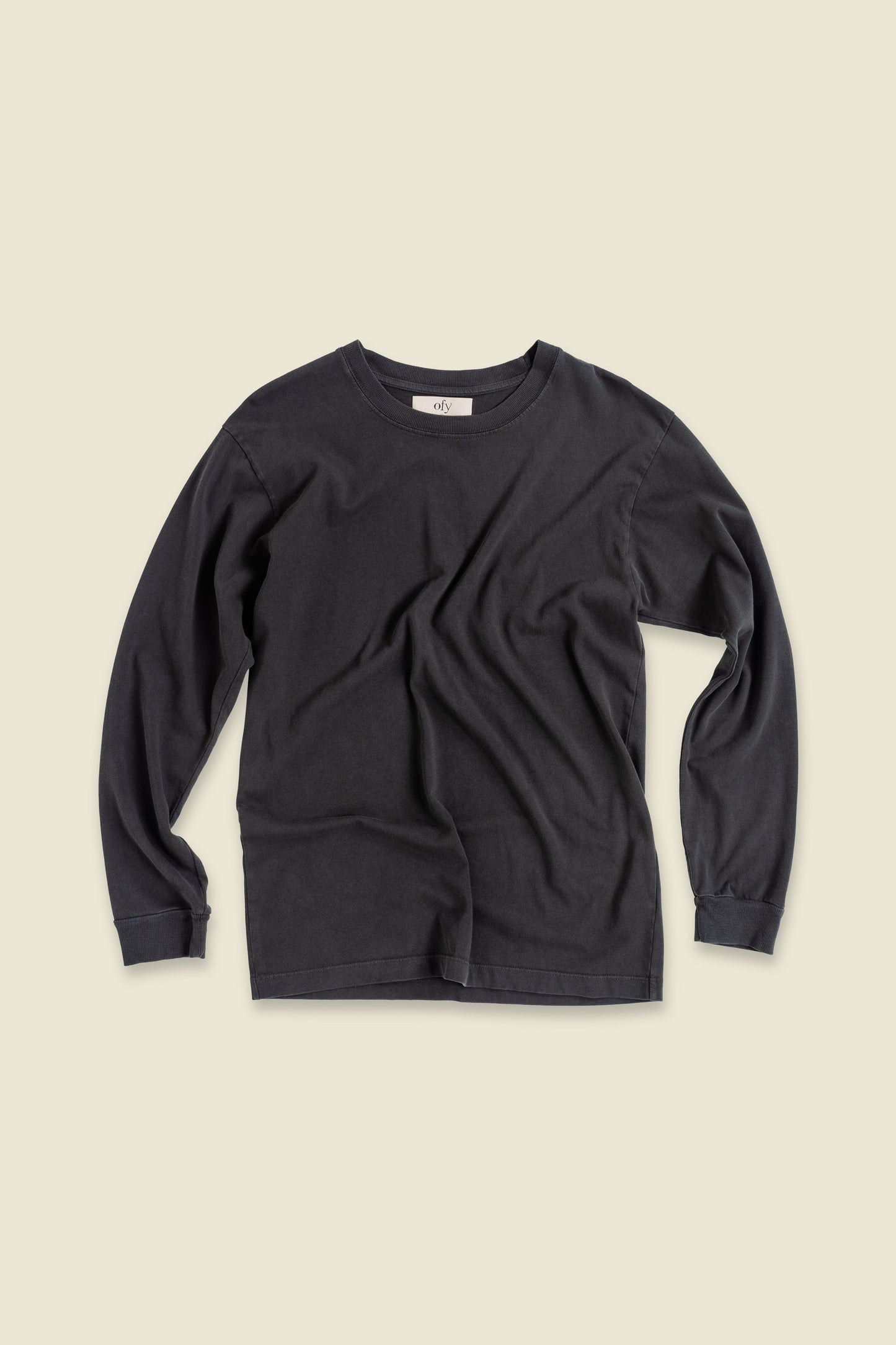 Luxe Supima L/S - Black Hole