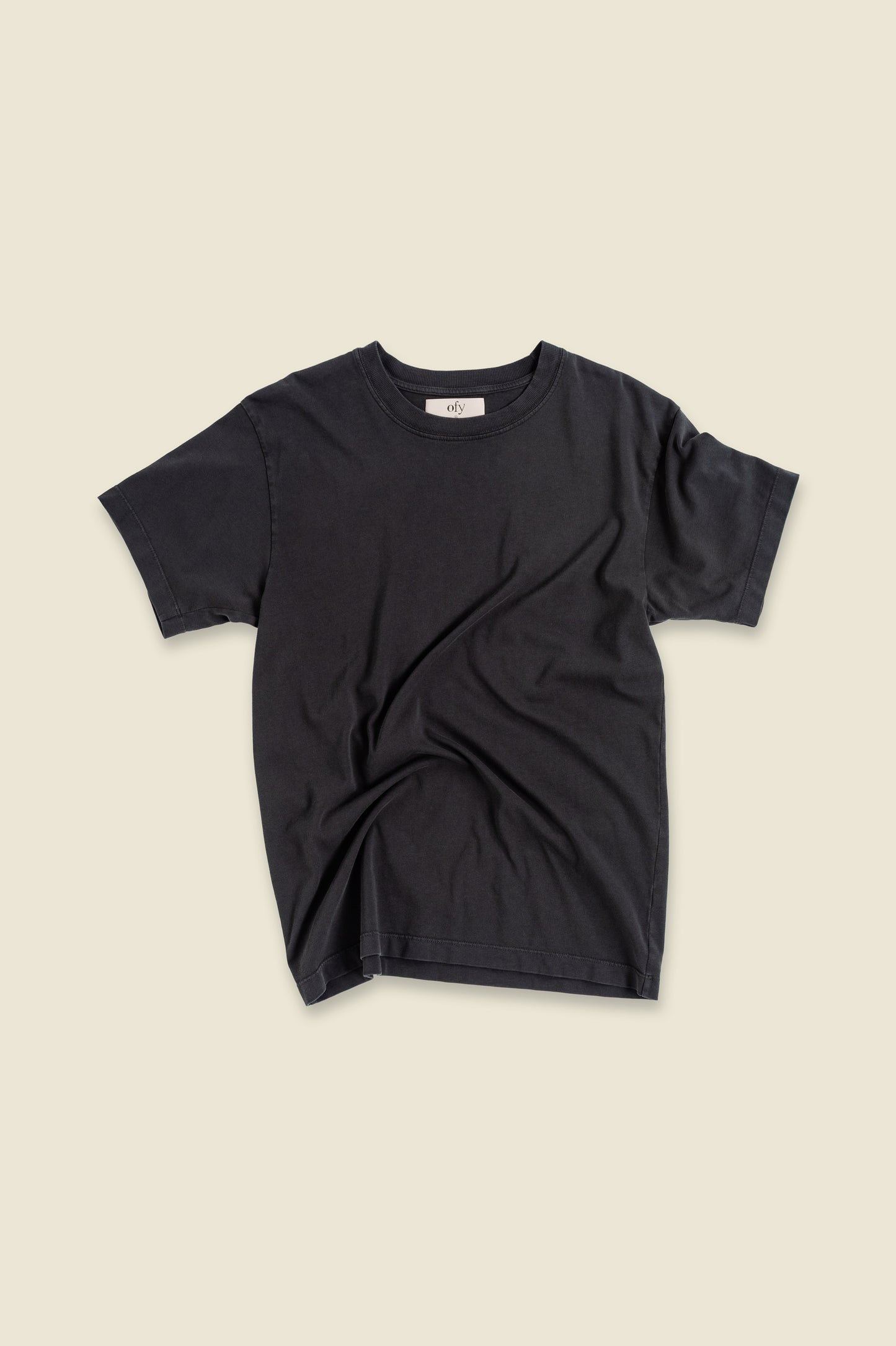 Luxe Supima Tee - Black Hole