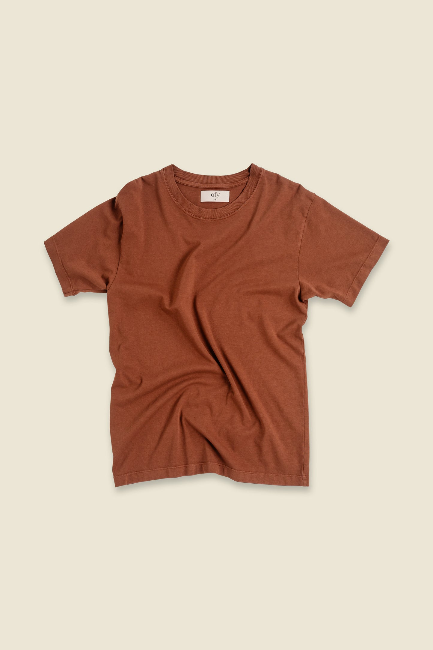 Luxe Supima Tee - Tortoise Shell