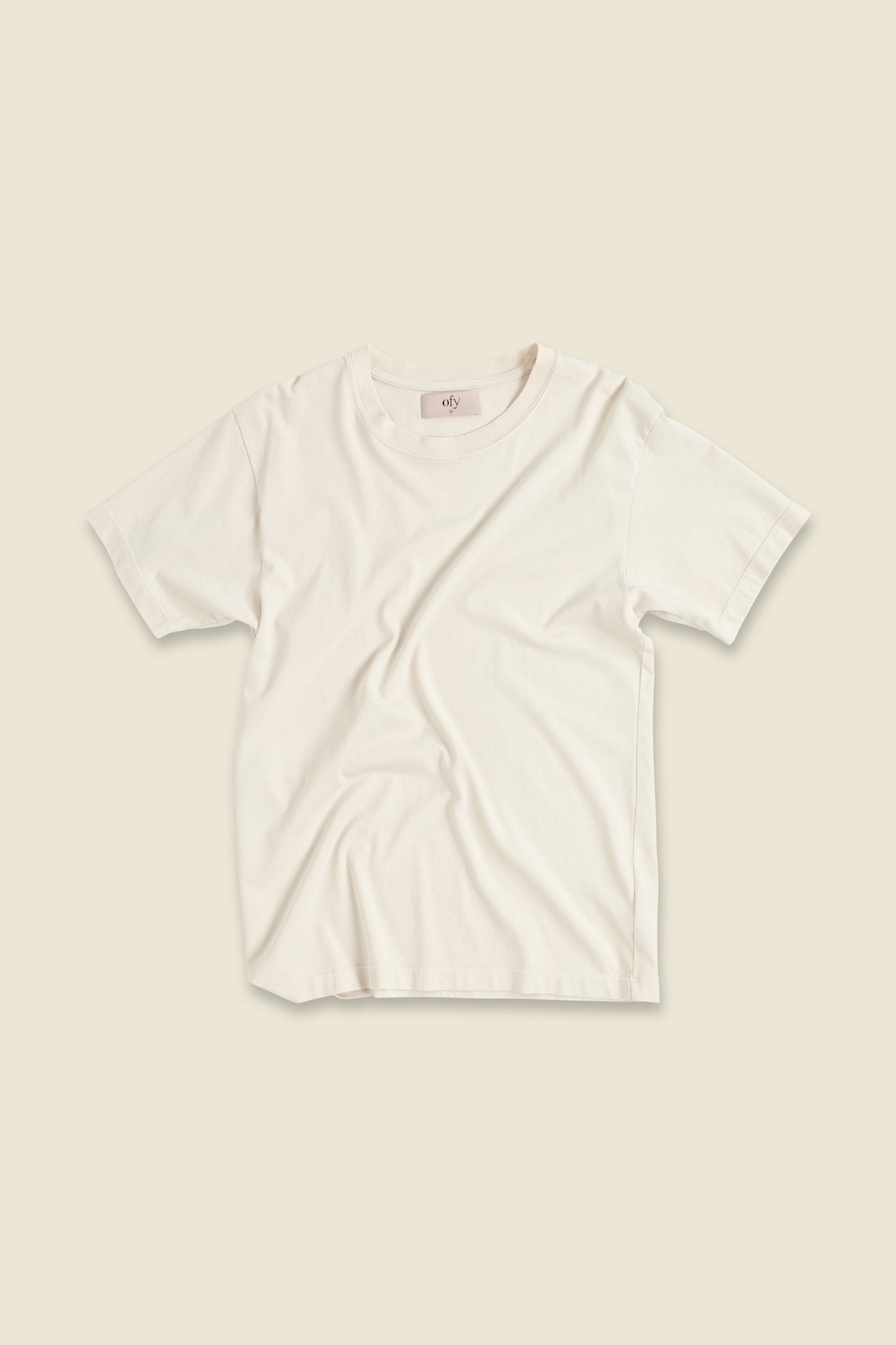 Luxe Supima Tee - Sea Salt
