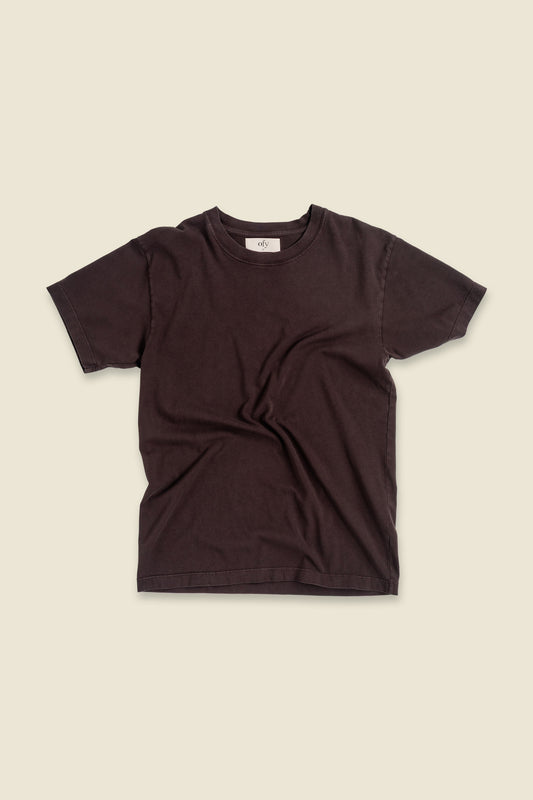 Luxe Supima Tee - Holy Wood