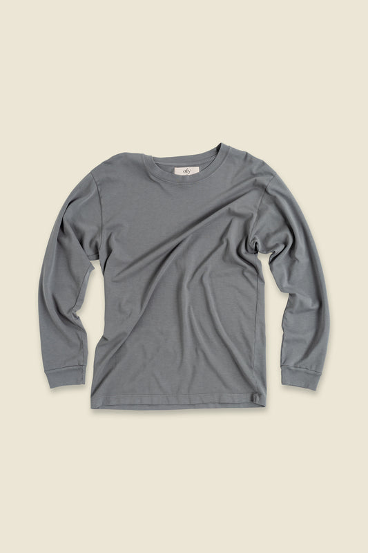 Luxe Supima L/S - Enigma