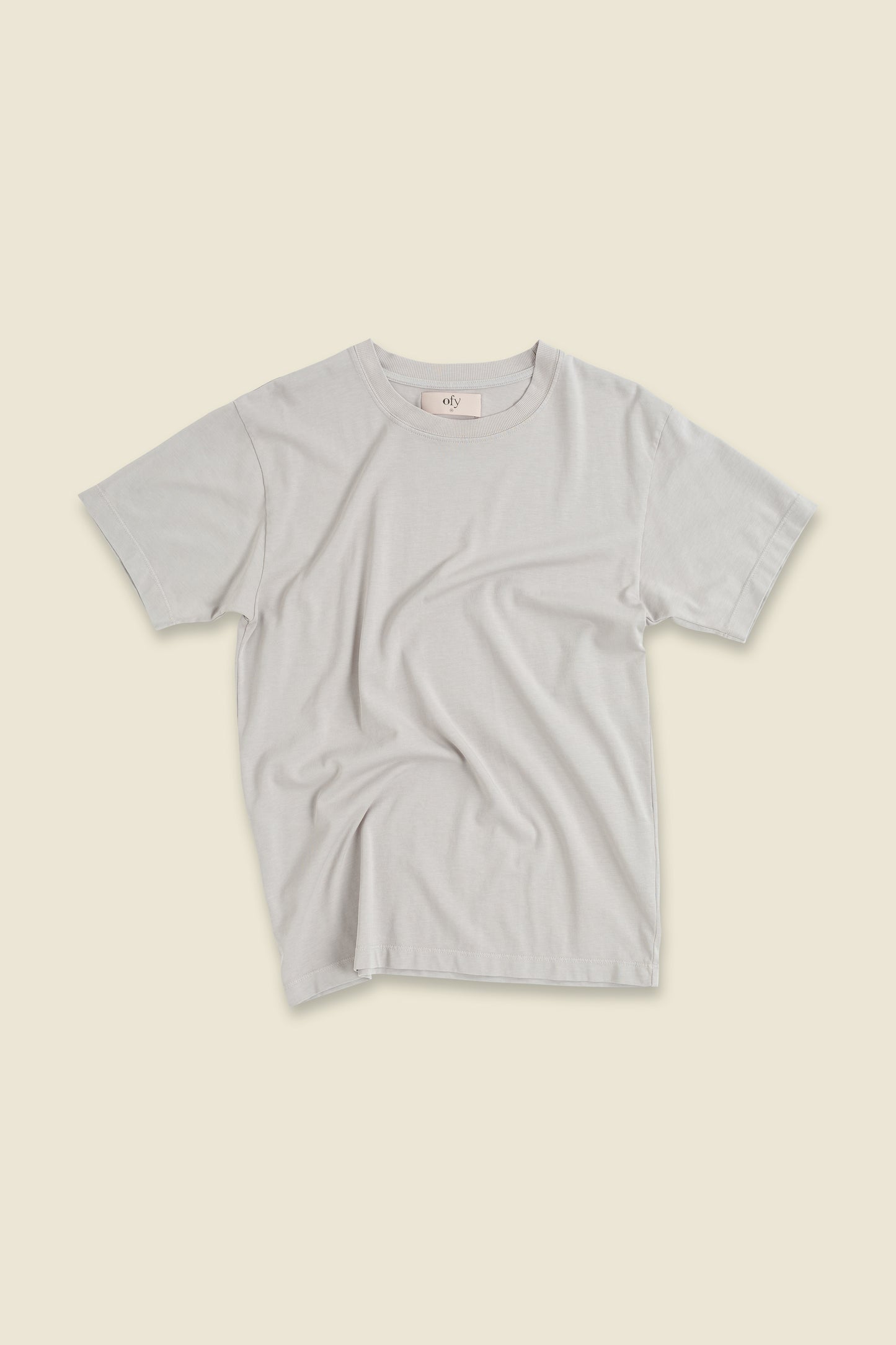 Luxe Supima Tee - Silver Spring