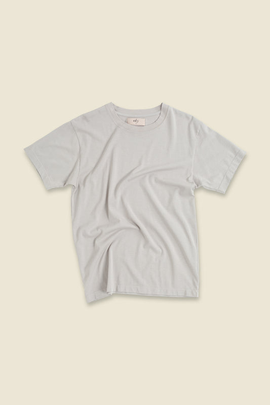 Luxe Supima Tee - Silver Spring