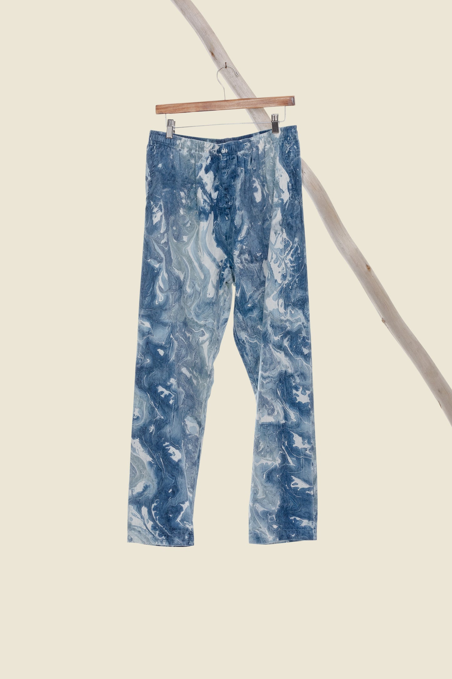 Light Cotton Twill Pant - Solar Sea