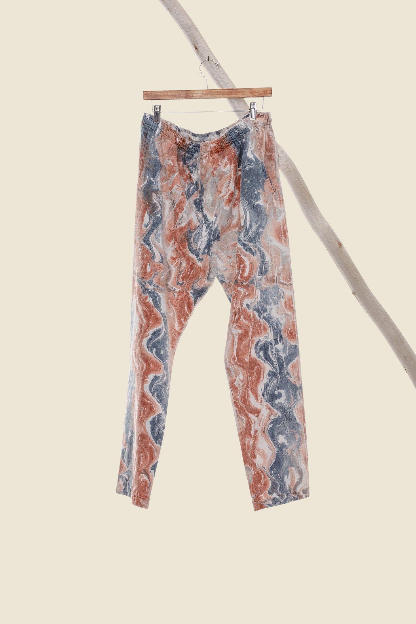 Heavy Cotton Twill Pant - Grove Marble