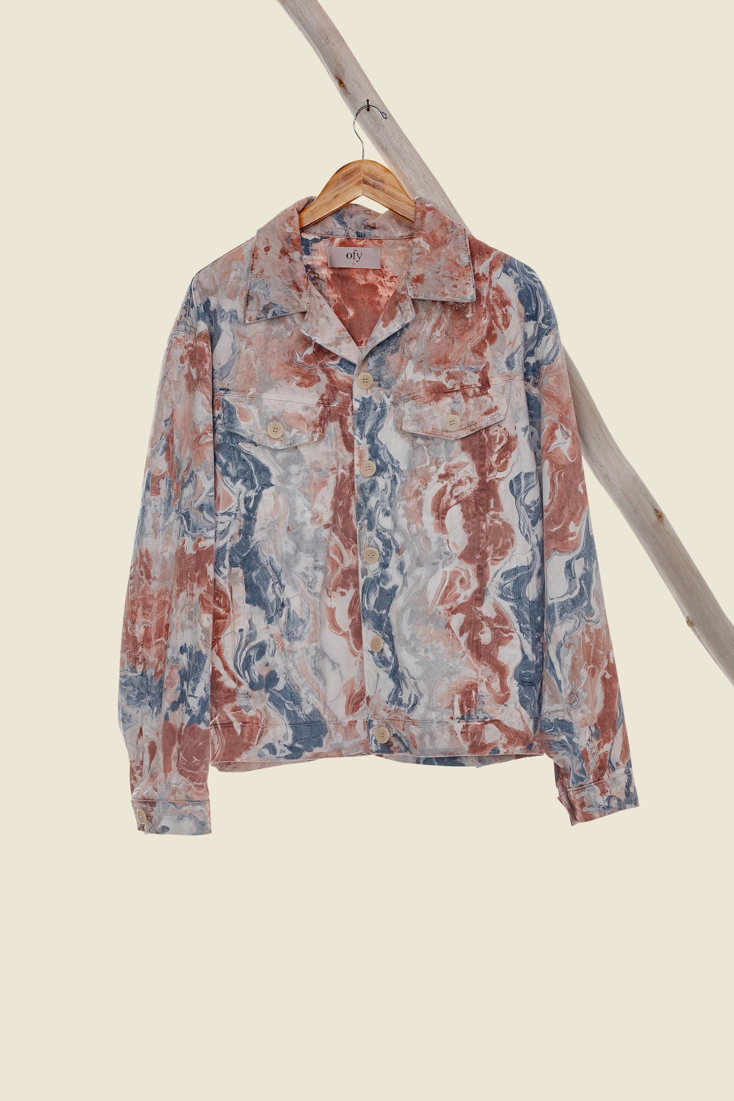 Outpost Jacket - Grove Marble