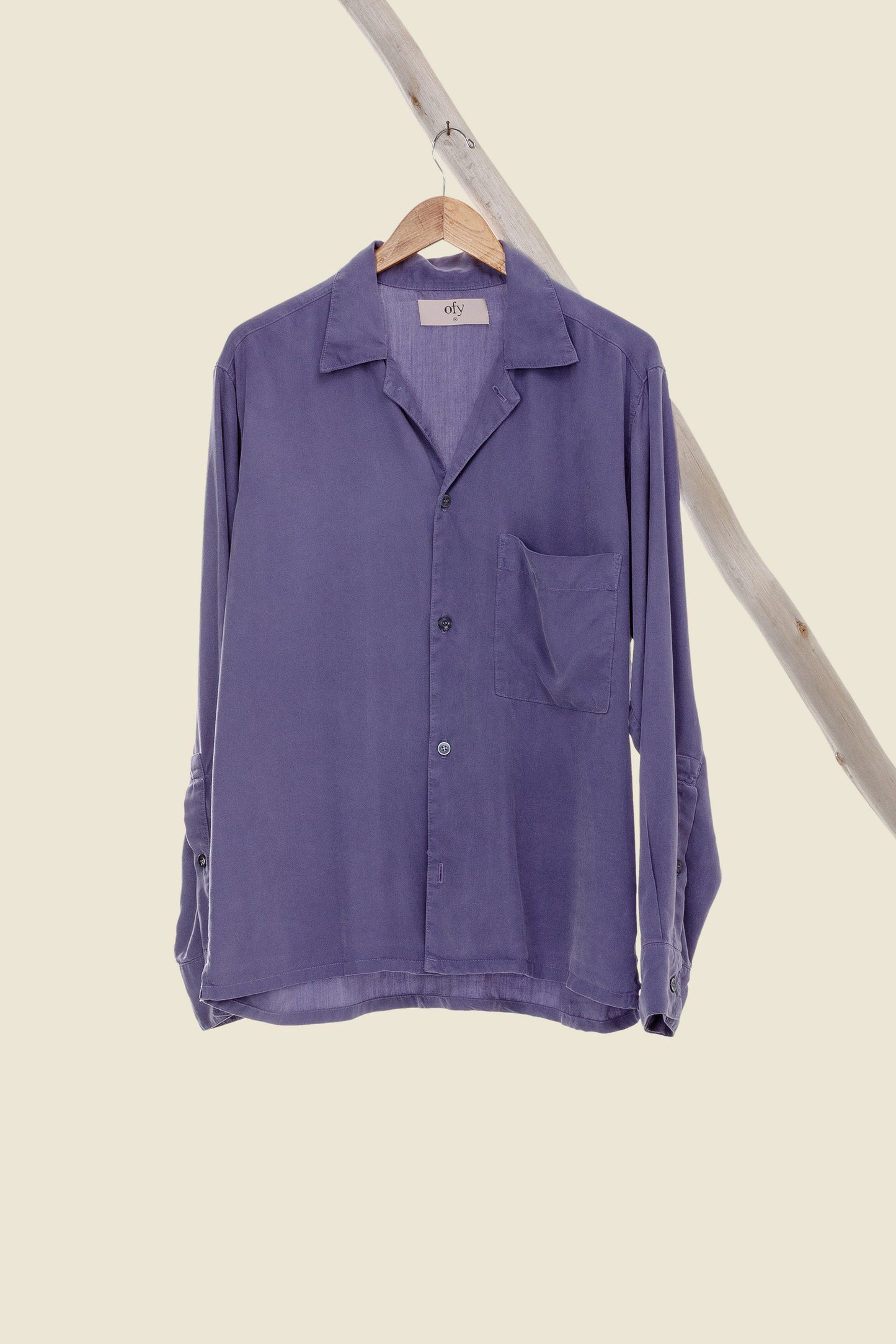 Horizon Light Tencel L/S - Purple Dusk
