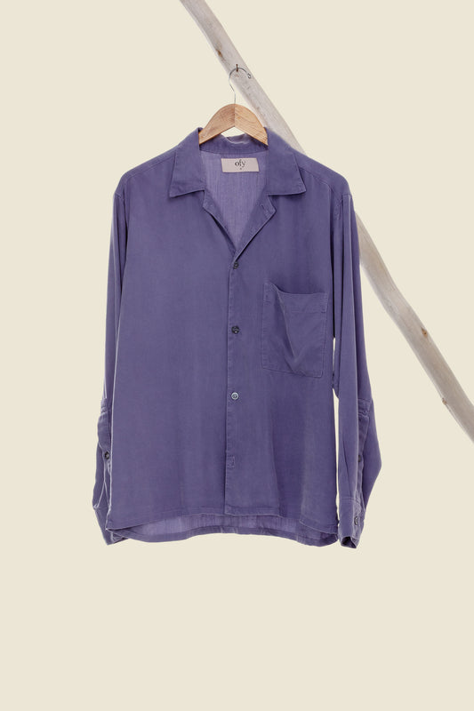 Horizon Light Tencel L/S - Purple Dusk