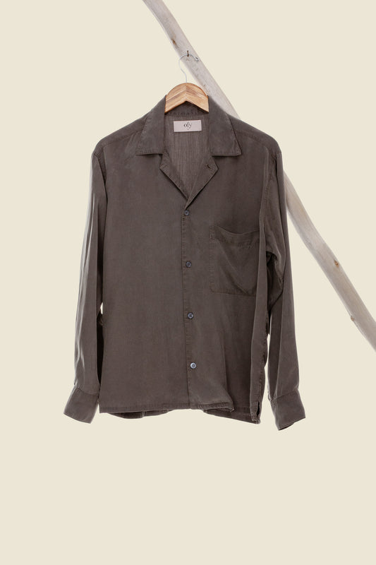 Horizon Light Tencel L/S - Velvet Palm