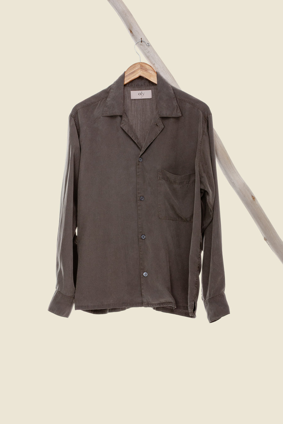 Horizon Light Tencel L/S - Velvet Palm