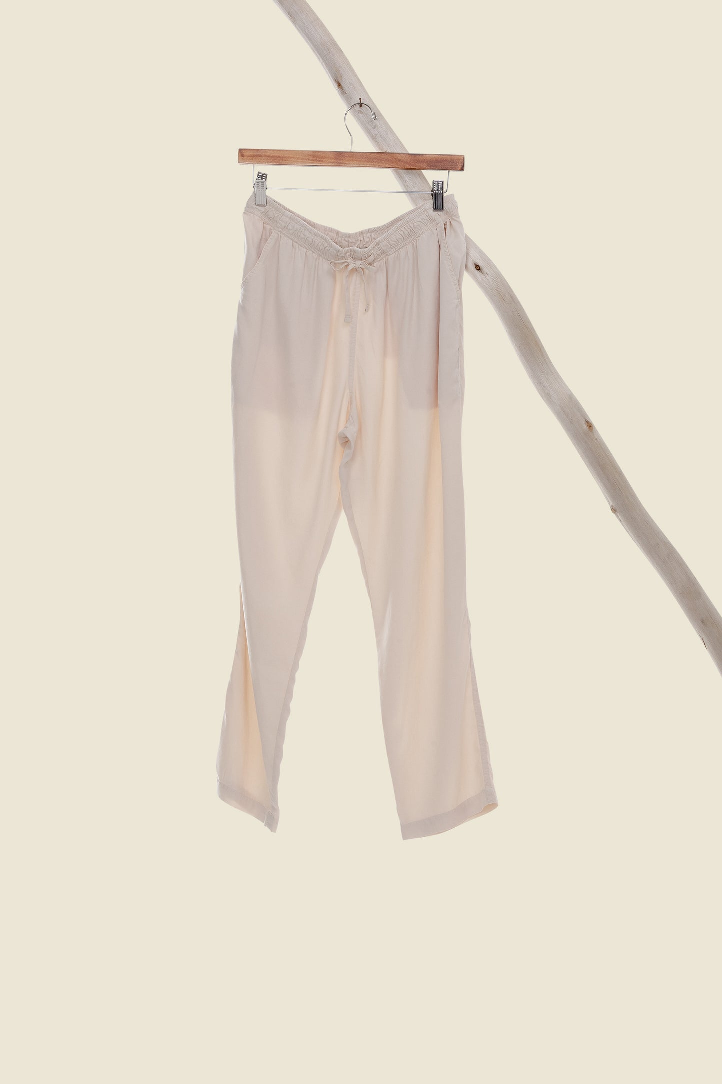 Horizon Light Tencel Pant - Sea Pearl