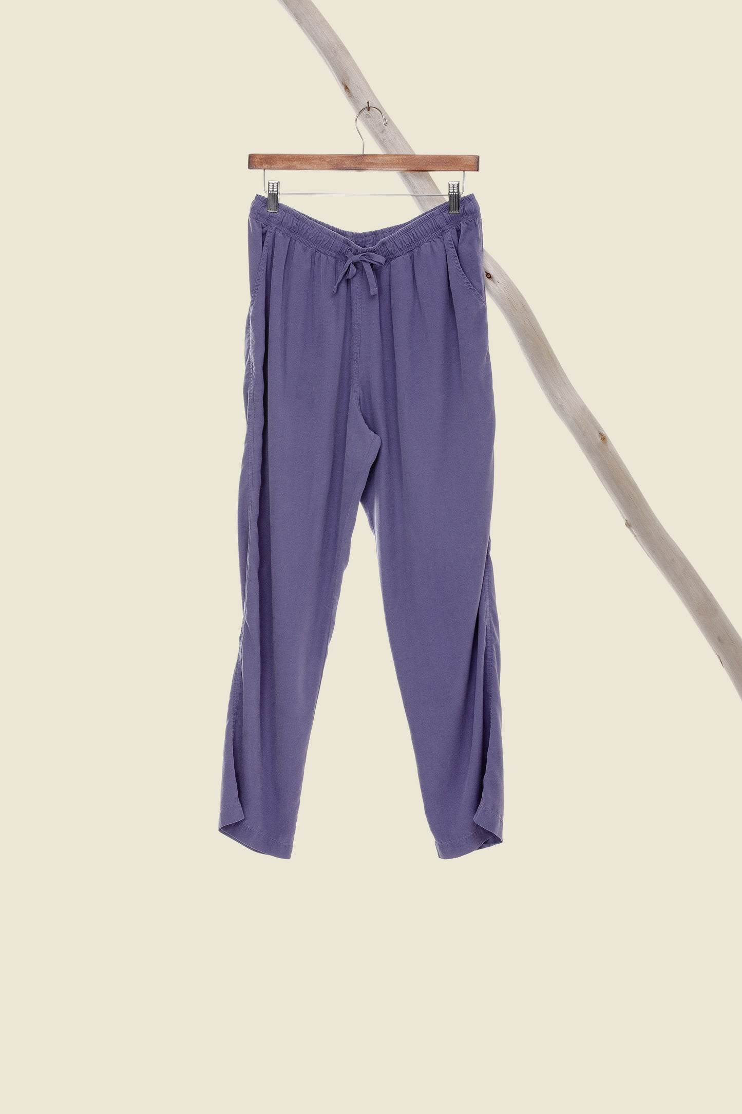 Horizon Light Tencel Pant - Purple Dusk