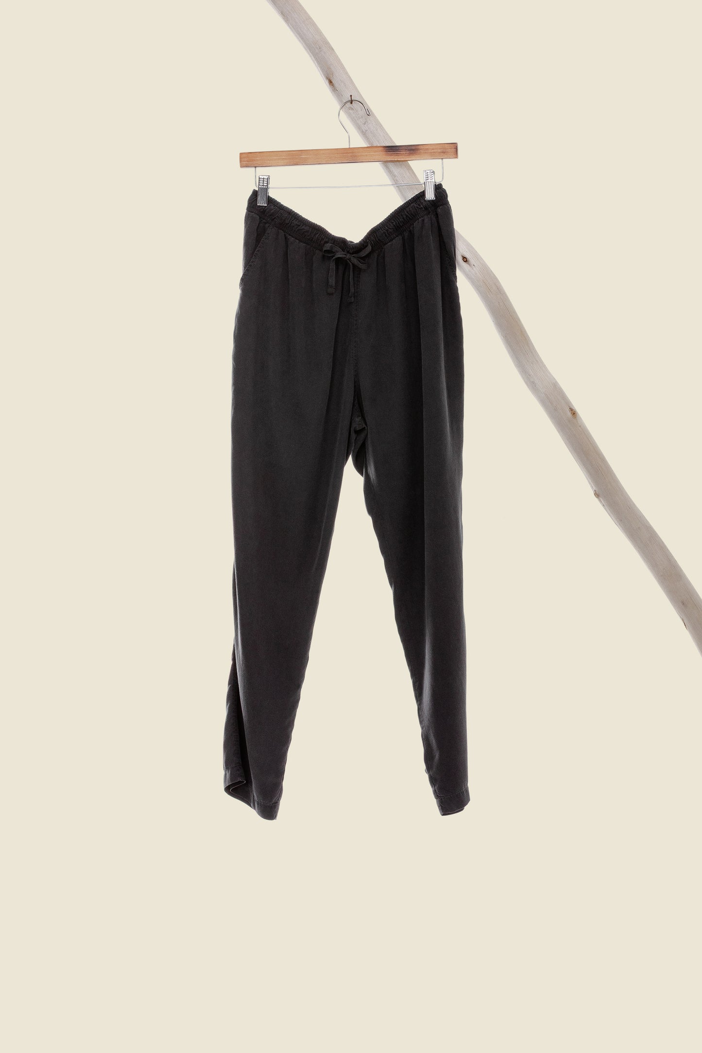 Horizon Light Tencel Pant - Mineral Black