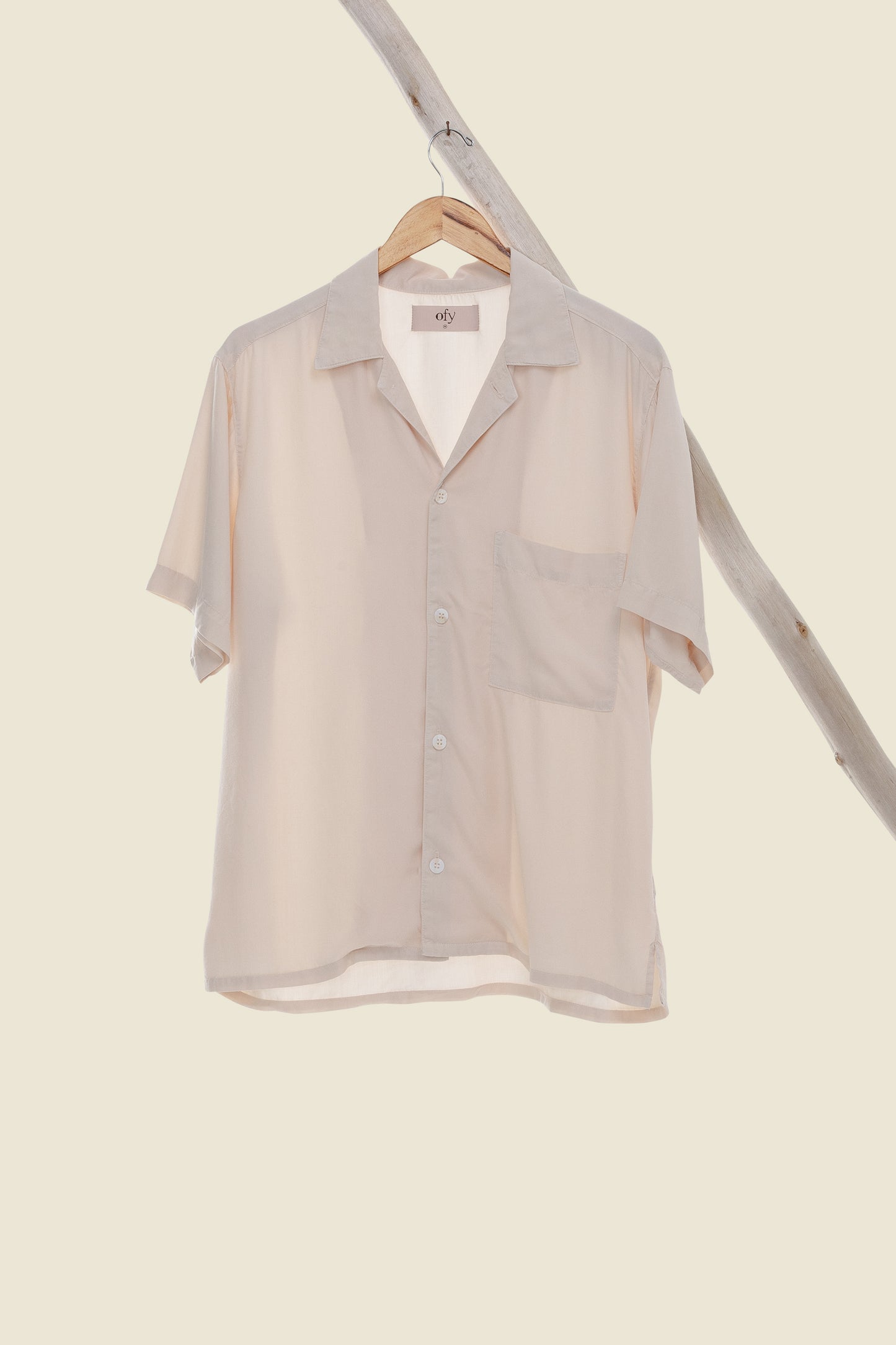 Horizon Light Tencel S/S - Sea Pearl