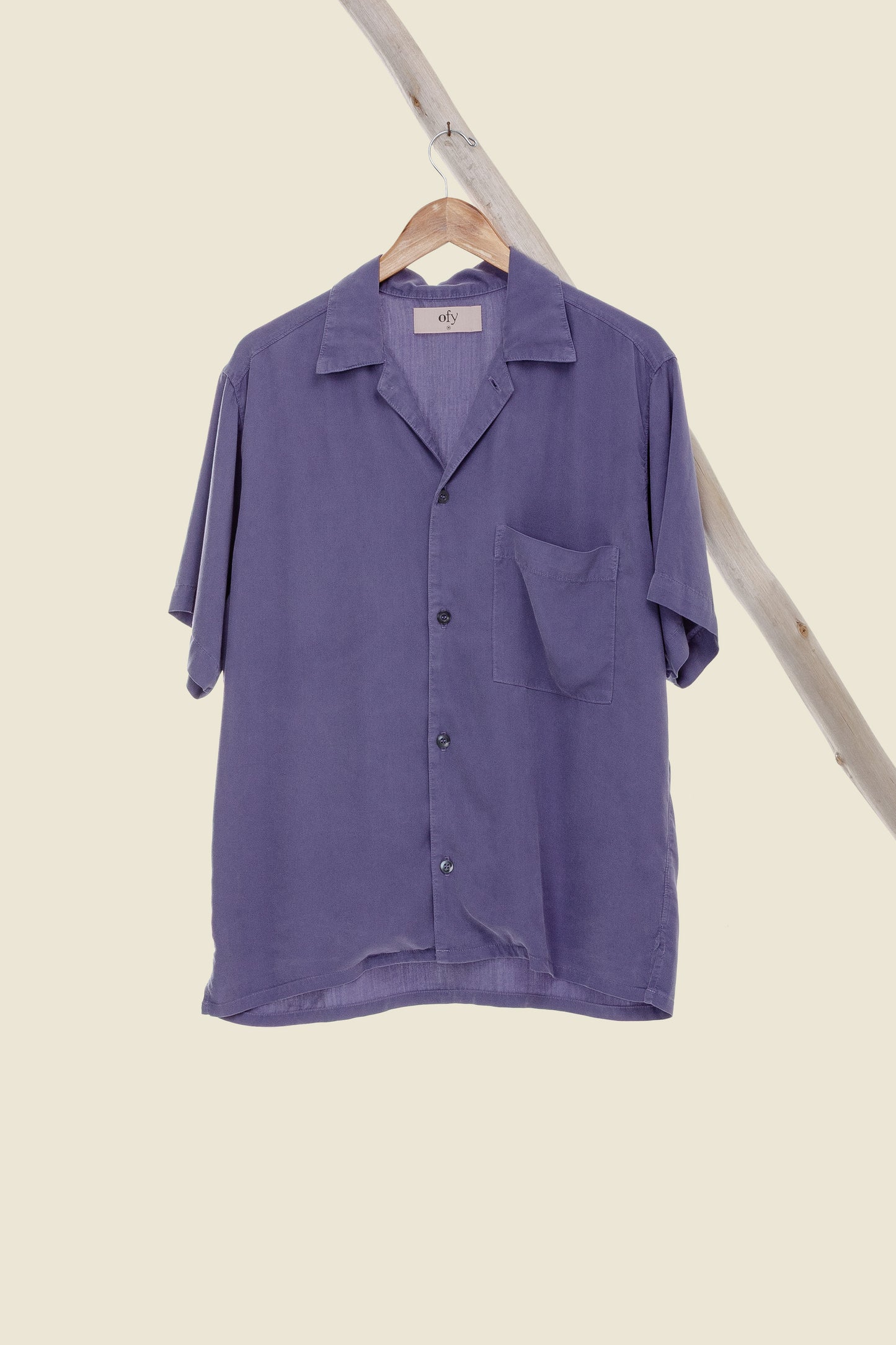 Horizon Light Tencel S/S - Purple Dusk