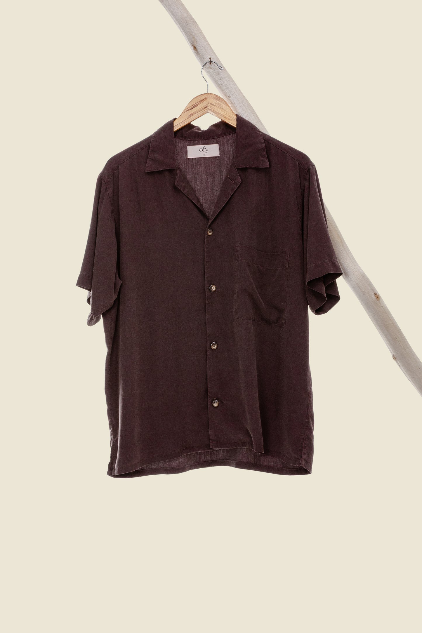 Horizon Light Tencel S/S - Holy Wood