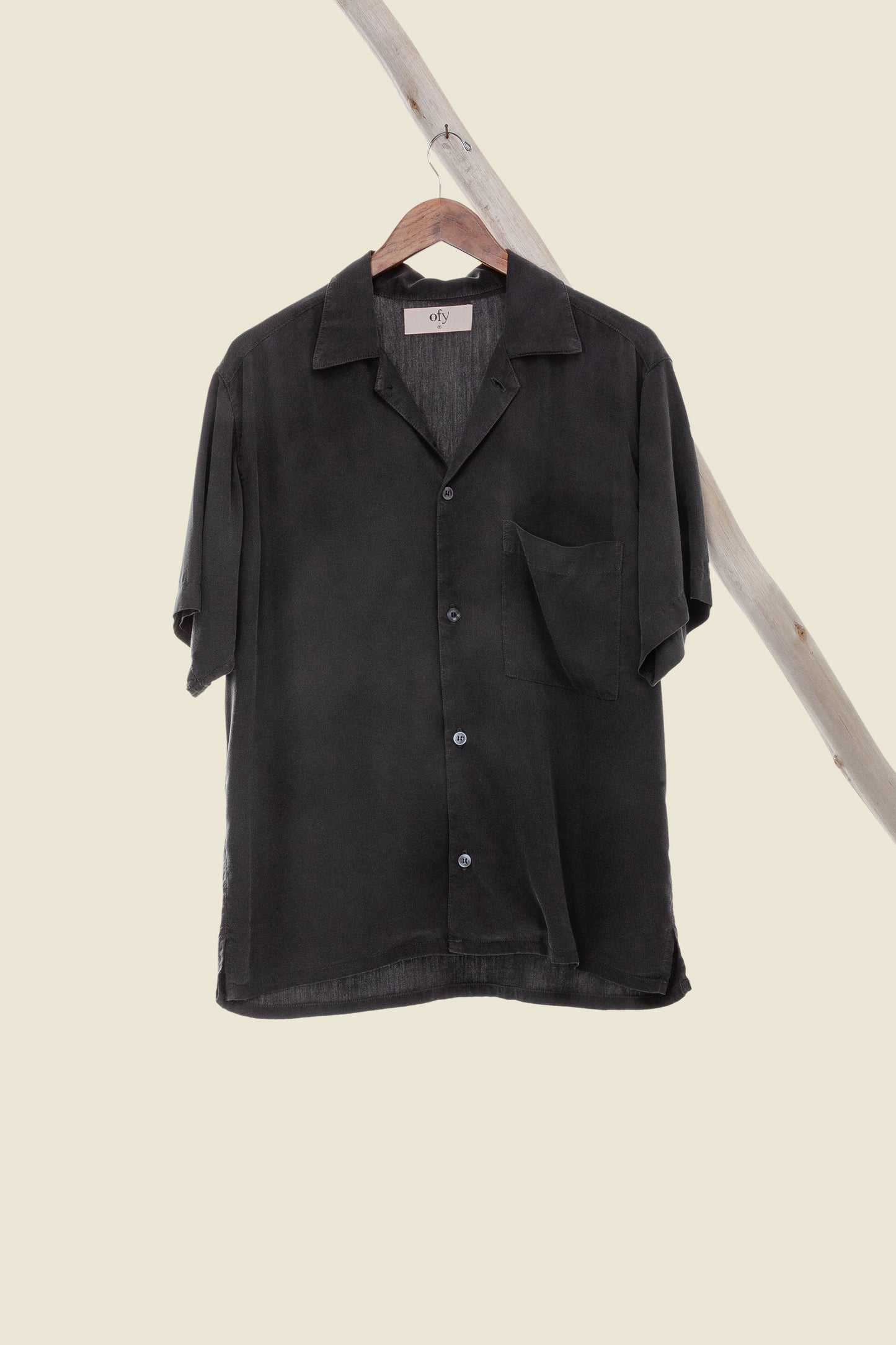 Horizon Light Tencel S/S - Mineral Black