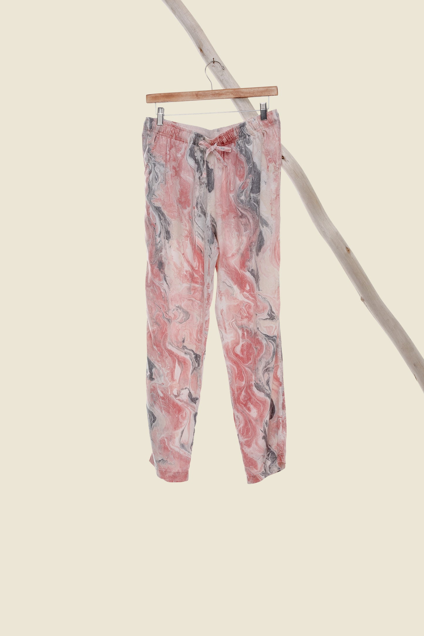 Horizon Light Tencel Pant - Lava Whirl