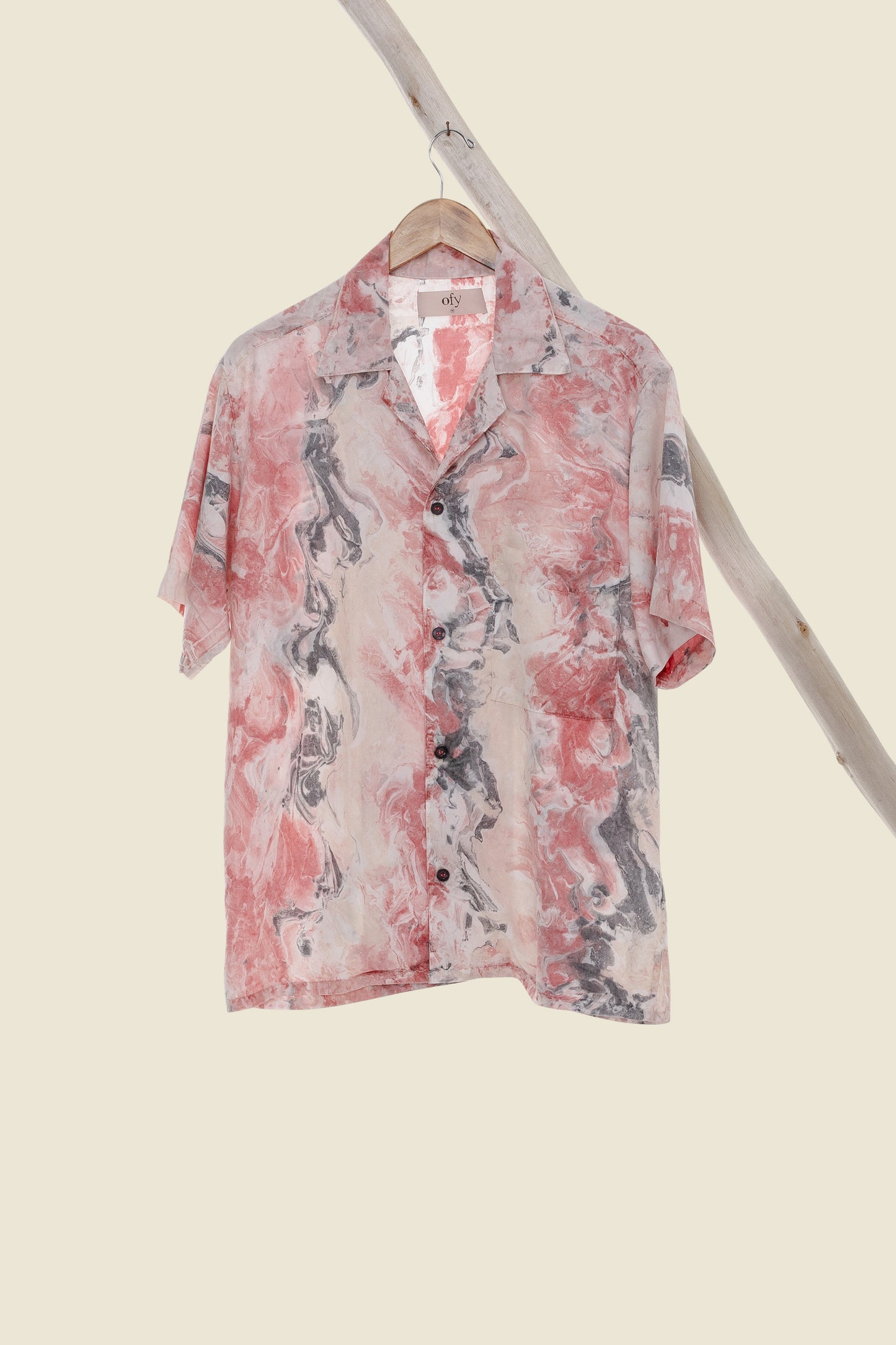 Horizon Light Tencel S/S - Lava Whirl