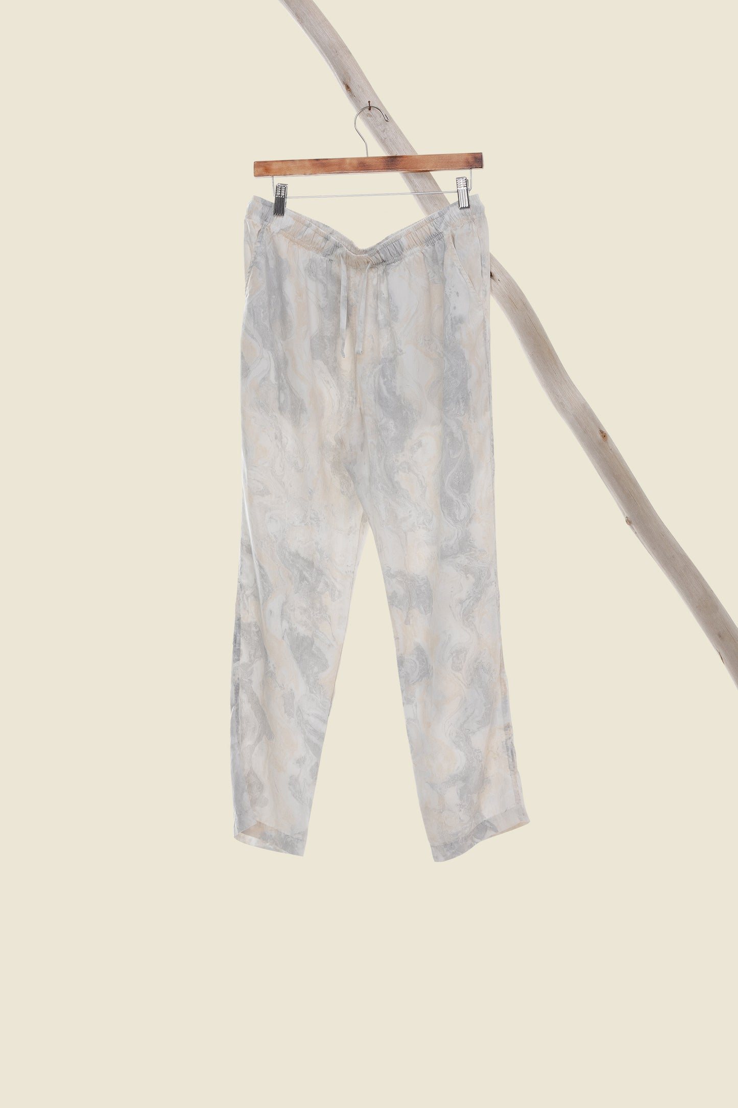 Horizon Light Tencel Pant - Ethereal Marble