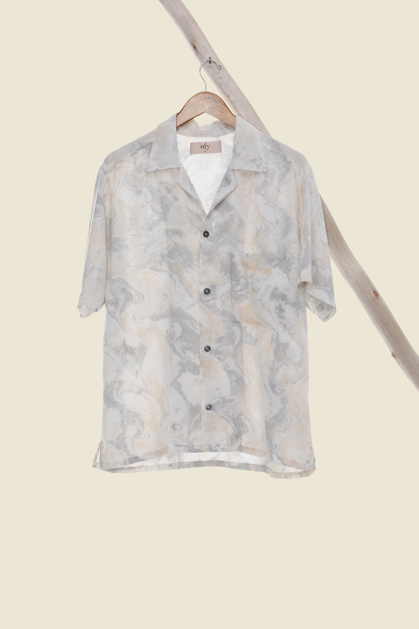 Horizon Light Tencel S/S - Ethereal Marble