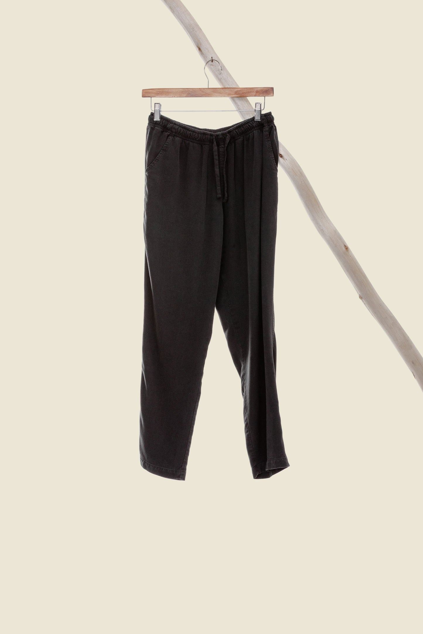 Horizon Heavy Tencel Pant - Mineral Black