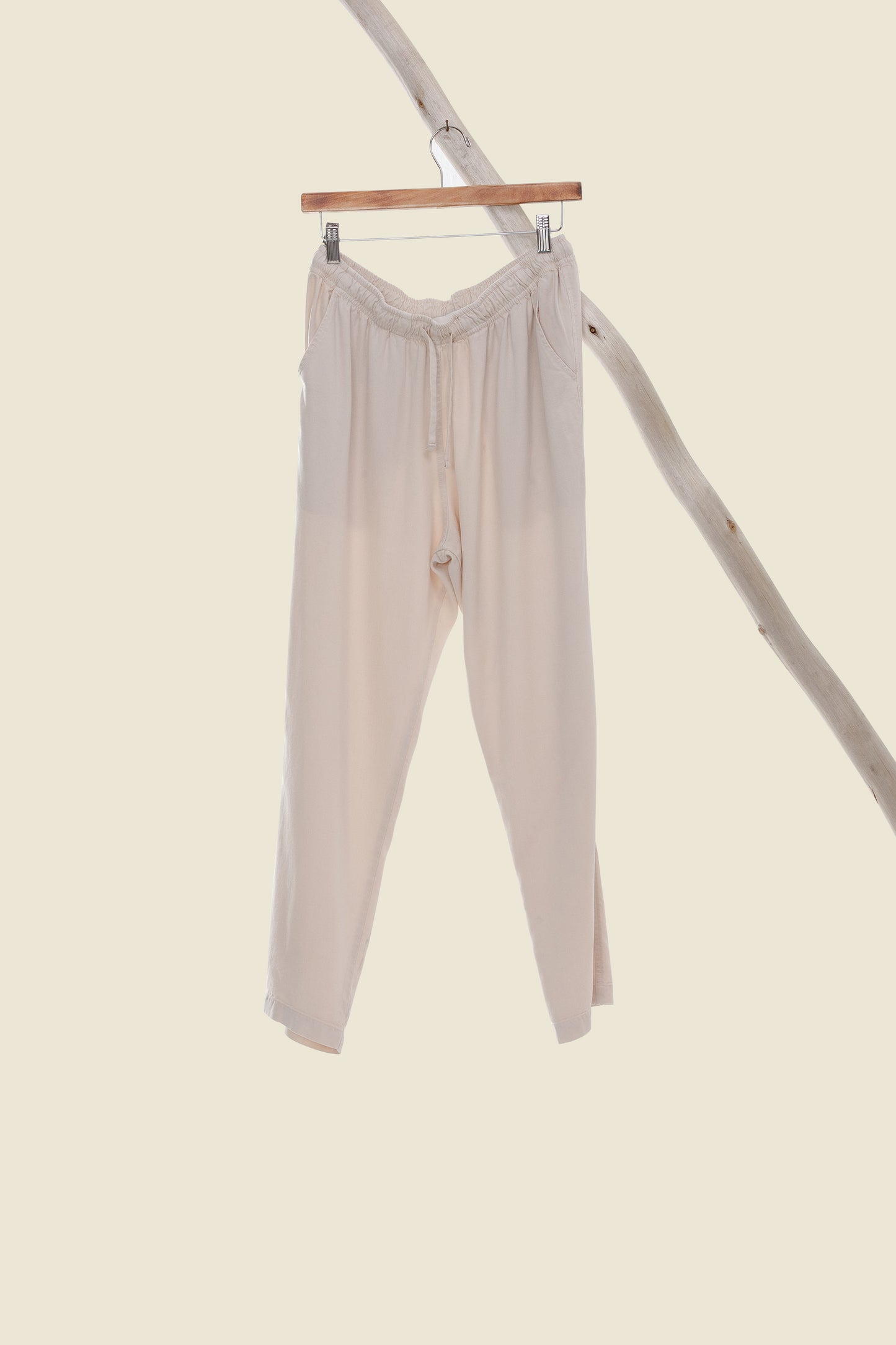 Horizon Heavy Tencel Pant - Sea Pearl