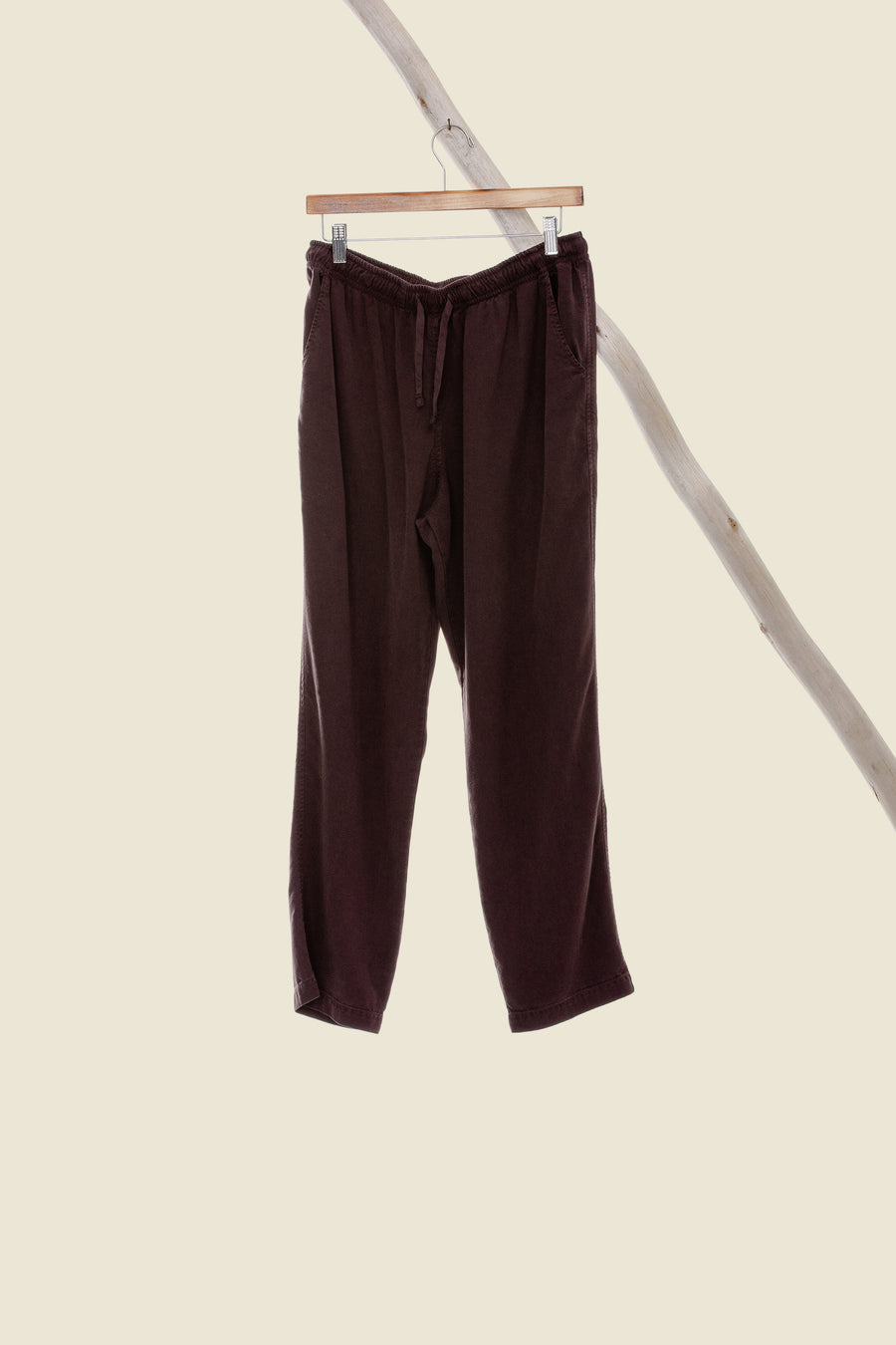 Horizon Heavy Tencel Pant - Holy Wood