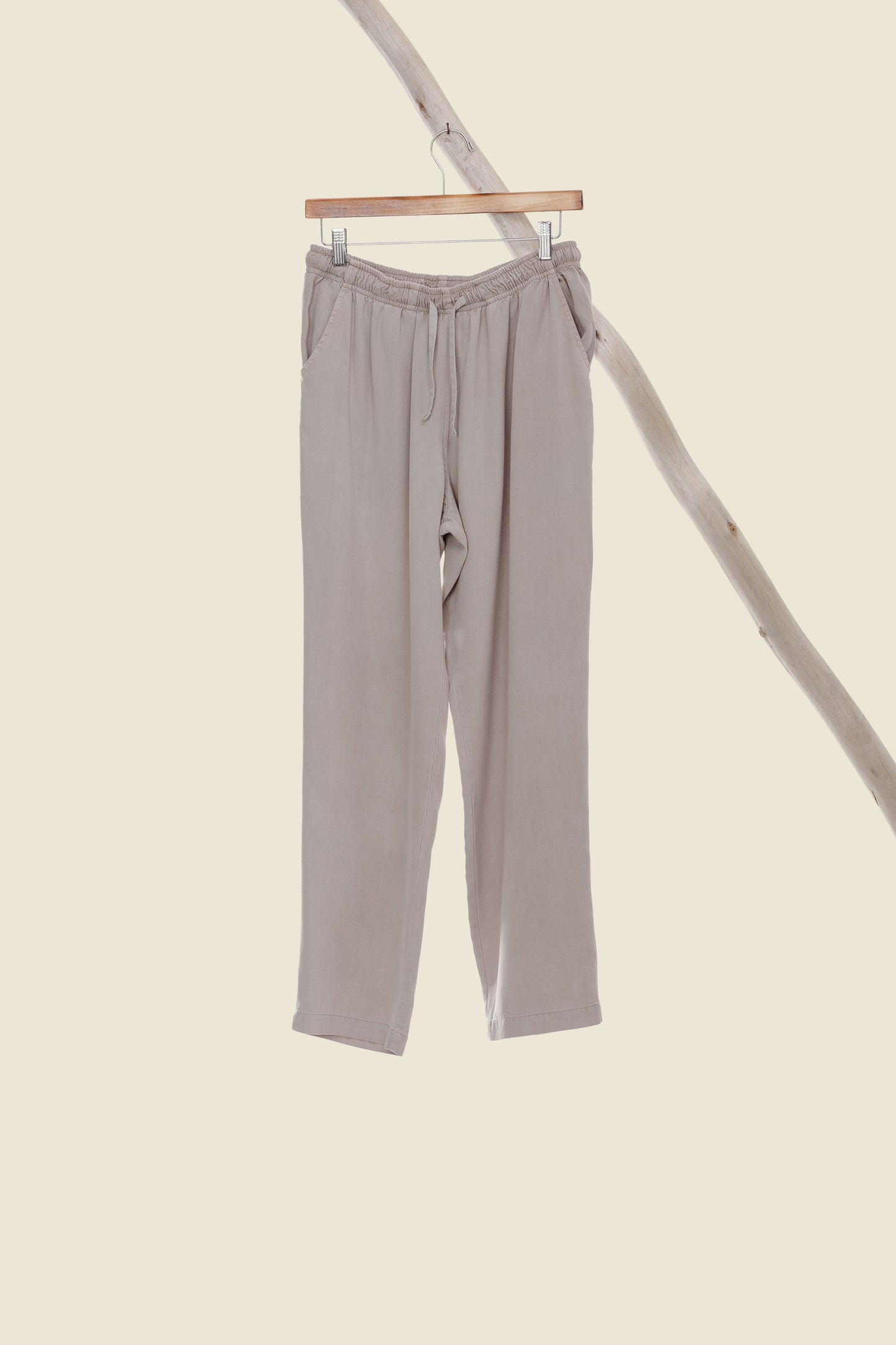 Horizon Heavy Tencel Pant - Crushed Rock