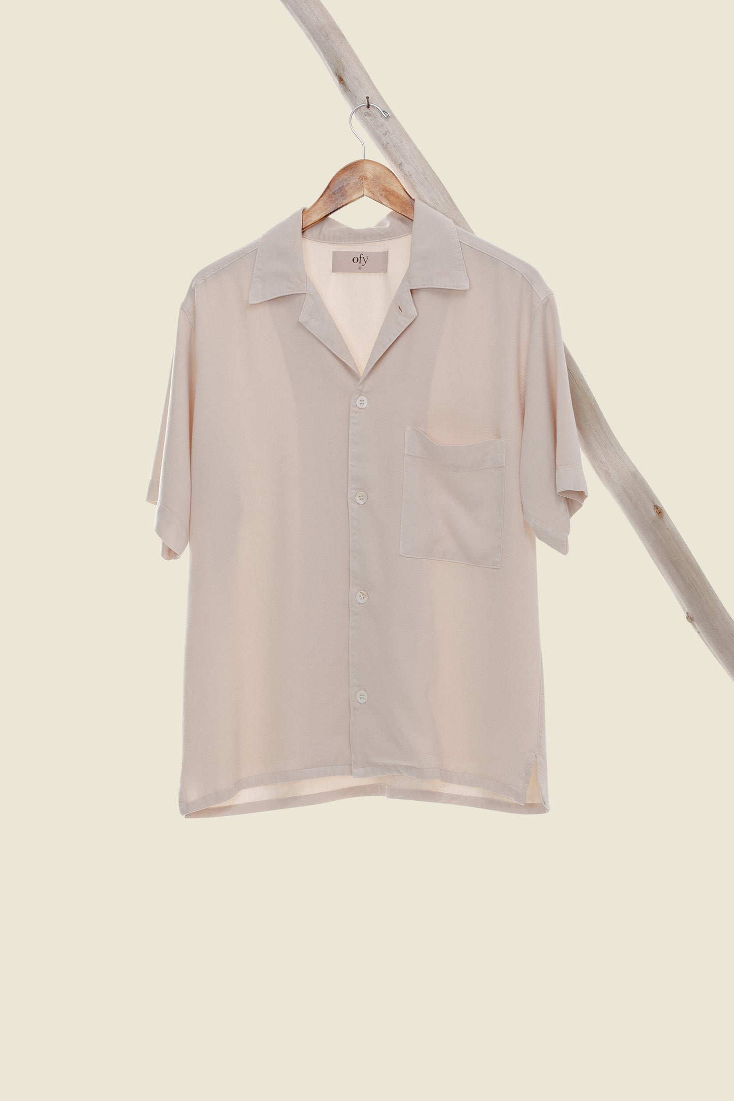 Horizon Heavy Tencel S/S - Sea Pearl