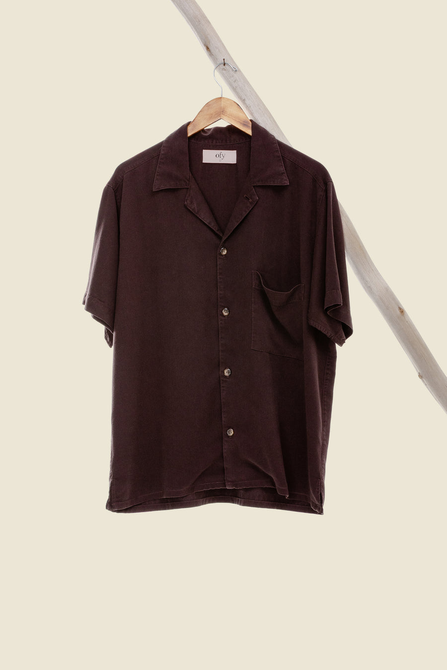 Horizon Heavy Tencel S/S - Holy Wood